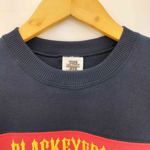 ザブラックアイパッチ THE BLACK EYE PATCH 26ss Heraldic College Striped Crew Sweat メンズ JPN:XS