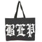 ブラックアイパッチ Black Eye Patch 26ss 3 LETTER OE 2 WAY TOTE BLACK メンズ ONE SIZE