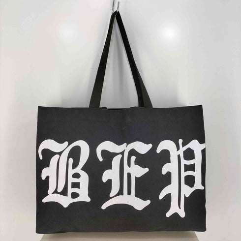 ブラックアイパッチ Black Eye Patch 26ss 3 LETTER OE 2 WAY TOTE BLACK メンズ ONE SIZE