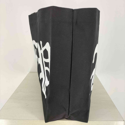 ブラックアイパッチ Black Eye Patch 26ss 3 LETTER OE 2 WAY TOTE BLACK メンズ ONE SIZE