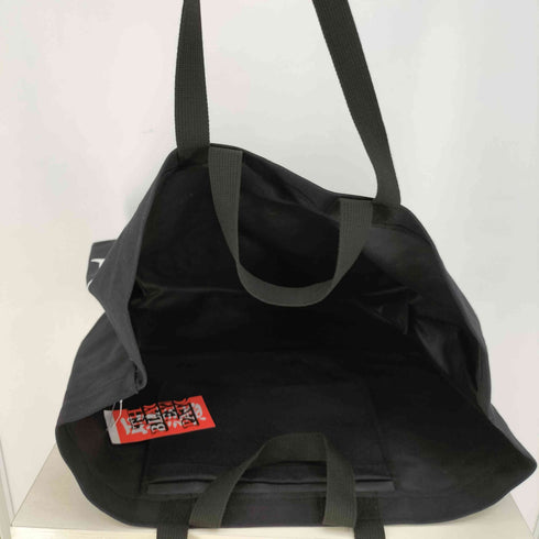 ブラックアイパッチ Black Eye Patch 26ss 3 LETTER OE 2 WAY TOTE BLACK メンズ ONE SIZE