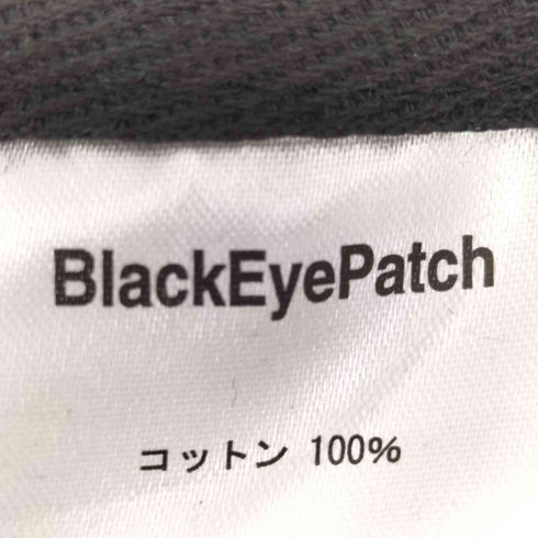 ブラックアイパッチ Black Eye Patch 26ss 3 LETTER OE 2 WAY TOTE BLACK メンズ ONE SIZE
