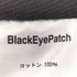 ブラックアイパッチ Black Eye Patch 26ss 3 LETTER OE 2 WAY TOTE BLACK メンズ ONE SIZE