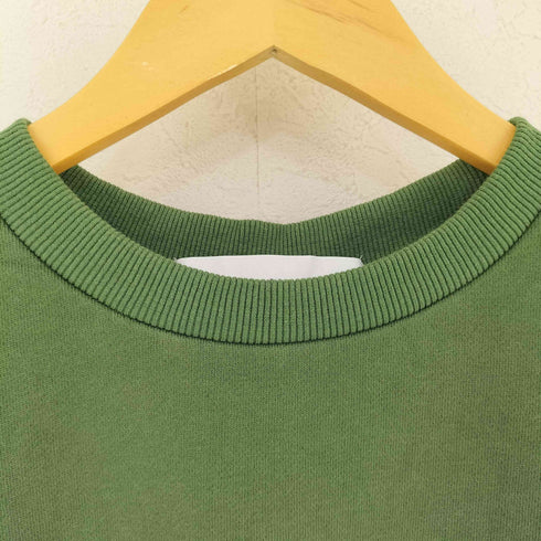 KOWGA フロント刺繍 バックスリット デザイン半袖スウェット domestic レディース JPN:M