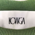 KOWGA フロント刺繍 バックスリット デザイン半袖スウェット domestic レディース JPN:M
