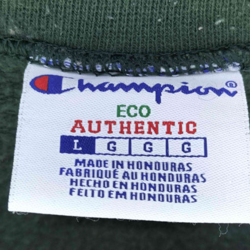 チャンピオン Champion ECO ブランク クルーネックスウェット メンズ import:L