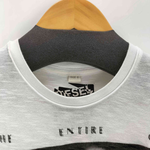 ディーゼル DIESEL プリントS/Sカットソー Y2K メンズ S