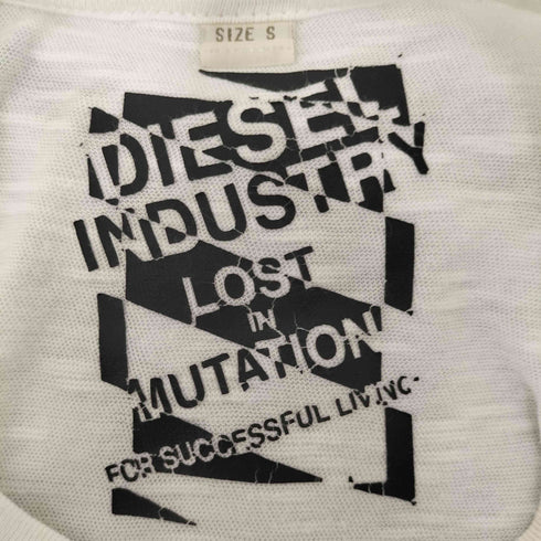 ディーゼル DIESEL プリントS/Sカットソー Y2K メンズ S