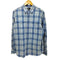 ポロバイラルフローレン Polo by RALPH LAUREN 90s オンブレチェック L/S ウエスタン シャツ メンズ import:L