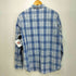 ポロバイラルフローレン Polo by RALPH LAUREN 90s オンブレチェック L/S ウエスタン シャツ メンズ import:L