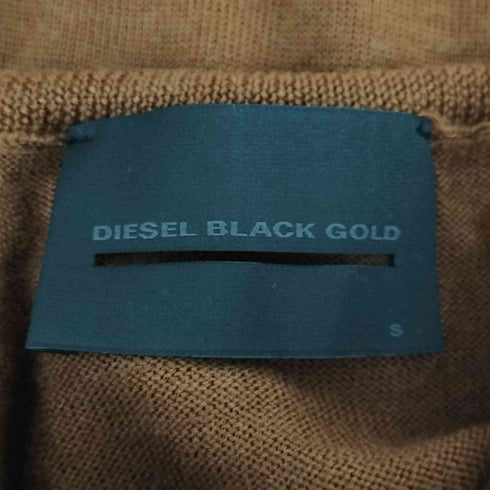 ディーゼルブラックゴールド DIESEL BLACK GOLD L/Sタートルネックニット メンズ S