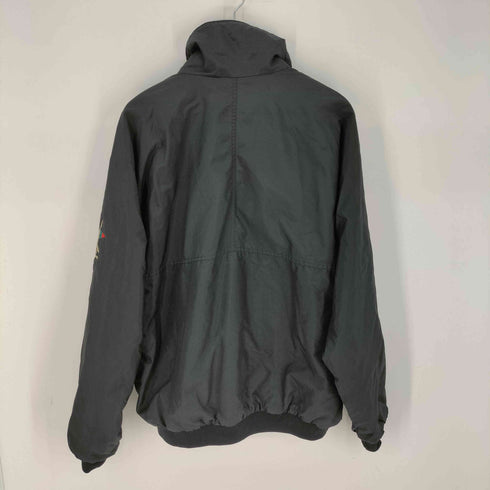 ヘリーハンセン HELLY HANSEN 裏地フリース ワンポイントロゴ ナイロンジャケット メンズ import:L