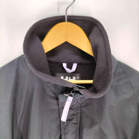 ヘリーハンセン HELLY HANSEN 裏地フリース ワンポイントロゴ ナイロンジャケット メンズ import:L