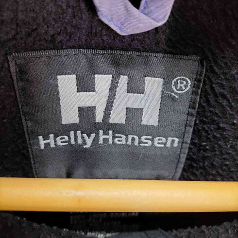 ヘリーハンセン HELLY HANSEN 裏地フリース ワンポイントロゴ ナイロンジャケット メンズ import:L