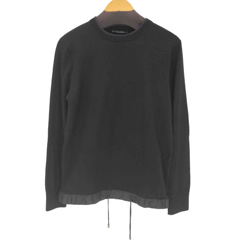 ディーゼルブラックゴールド DIESEL BLACK GOLD ドローストリングL/Sニット メンズ S