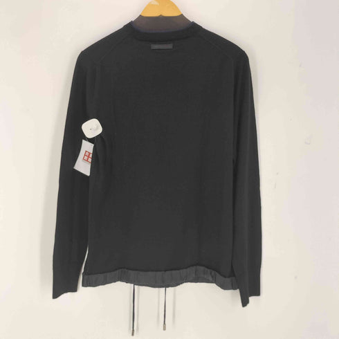 ディーゼルブラックゴールド DIESEL BLACK GOLD ドローストリングL/Sニット メンズ S