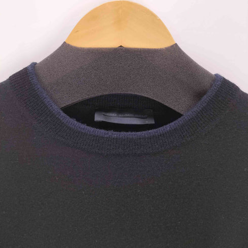 ディーゼルブラックゴールド DIESEL BLACK GOLD ドローストリングL/Sニット メンズ S
