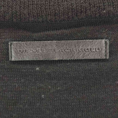 ディーゼルブラックゴールド DIESEL BLACK GOLD ドローストリングL/Sニット メンズ S