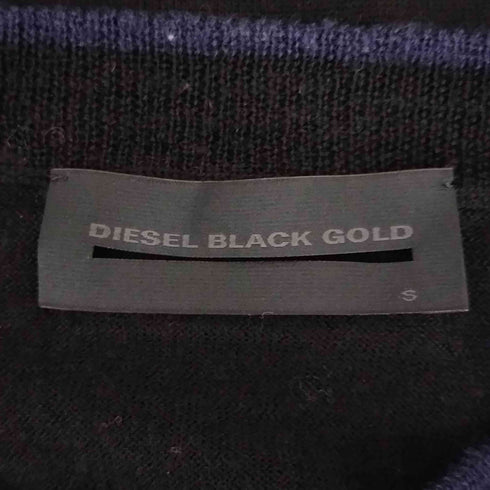 ディーゼルブラックゴールド DIESEL BLACK GOLD ドローストリングL/Sニット メンズ S