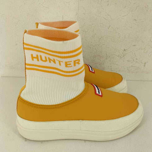 ハンター HUNTER ニッテッド ソック スリッパ レディース 6