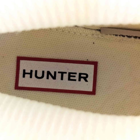 ハンター HUNTER ニッテッド ソック スリッパ レディース 6