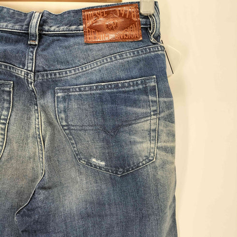 ディーゼル DIESEL kameron ダメージ加工スリムフィットデニム レディース W26L30