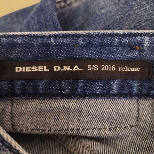 ディーゼル DIESEL kameron ダメージ加工スリムフィットデニム レディース W26L30
