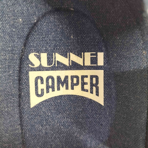 カンペール CAMPER グリーンテキスタイルレディースシューズ レディース 37
