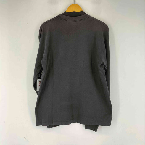 フルーツオブザルーム FRUIT OF THE LOOM 90S MADE IN USA タイガープリント L/S Tシャツ メンズ JPN:L
