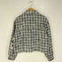 ザラ ZARA ツイードチェックジャケット レディース import:M