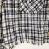 ザラ ZARA ツイードチェックジャケット レディース import:M