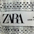 ザラ ZARA ツイードチェックジャケット レディース import:M
