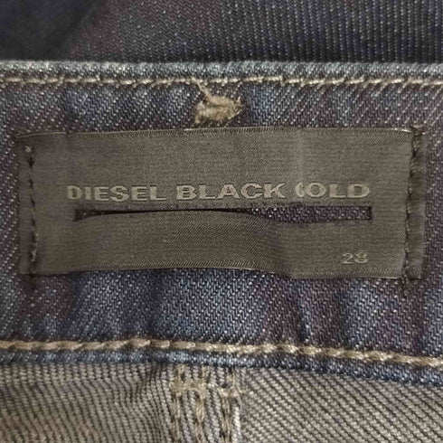 ディーゼルブラックゴールド DIESEL BLACK GOLD ボタンフライ インディゴスキニーデニム レディース 28