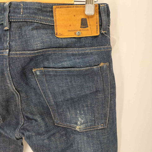 ディーゼルブラックゴールド DIESEL BLACK GOLD ダメージ加工ボタンフライデニム メンズ 28