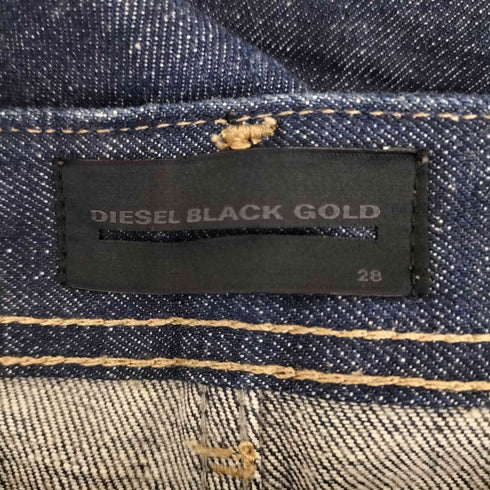 ディーゼルブラックゴールド DIESEL BLACK GOLD ダメージ加工ボタンフライデニム メンズ 28
