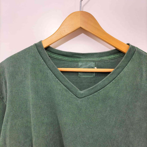 ミダ M.I.D.A Pigment Dyed V-Neck Tee メンズ JPN:L