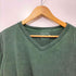 ミダ M.I.D.A Pigment Dyed V-Neck Tee メンズ JPN:L
