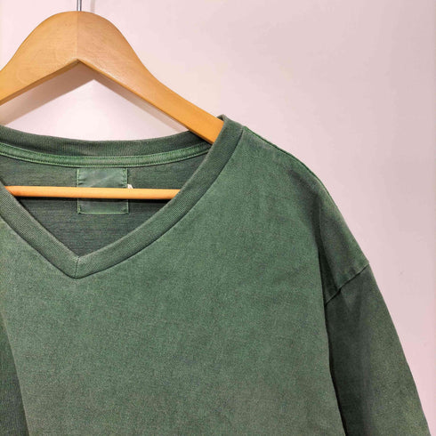 ミダ M.I.D.A Pigment Dyed V-Neck Tee メンズ JPN:L