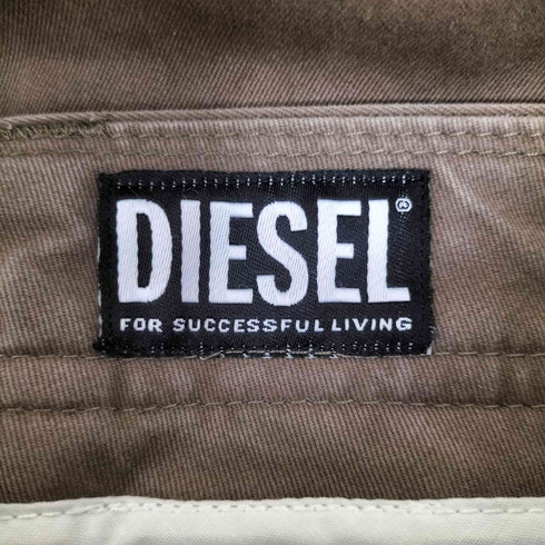 ディーゼル DIESEL P-LUCKY コーティング加工チノパンツ メンズ 28