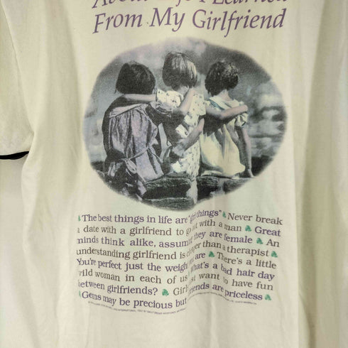 ヘインズ Hanes 90S GIRL THINGS WILLABEL COLE MITCHELL S/S Tシャツ メンズ import:XL