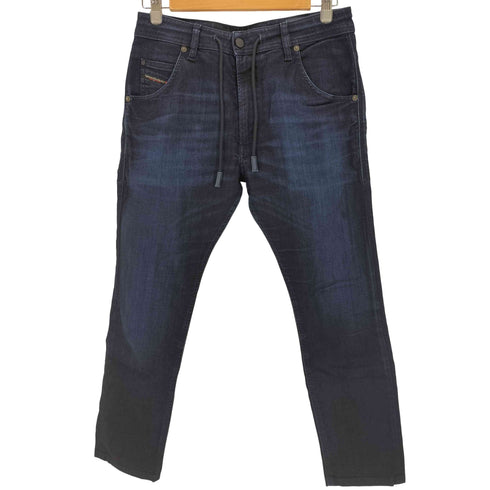 ディーゼル DIESEL KROOLEY インディゴ ジョグジーンズ メンズ 28