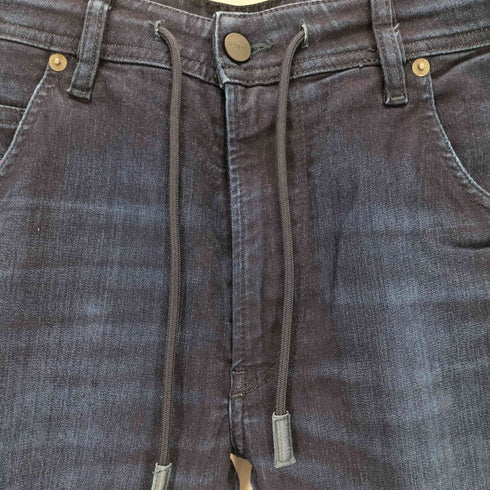 ディーゼル DIESEL KROOLEY インディゴ ジョグジーンズ メンズ 28