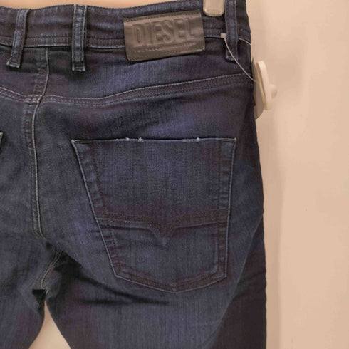 ディーゼル DIESEL KROOLEY インディゴ ジョグジーンズ メンズ 28