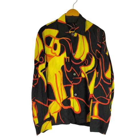 アワーレガシィー OUR LEGACY 総柄 L/S レーヨンシャツ メンズ EUR:46