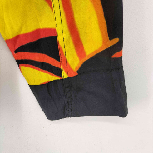 アワーレガシィー OUR LEGACY 総柄 L/S レーヨンシャツ メンズ EUR:46
