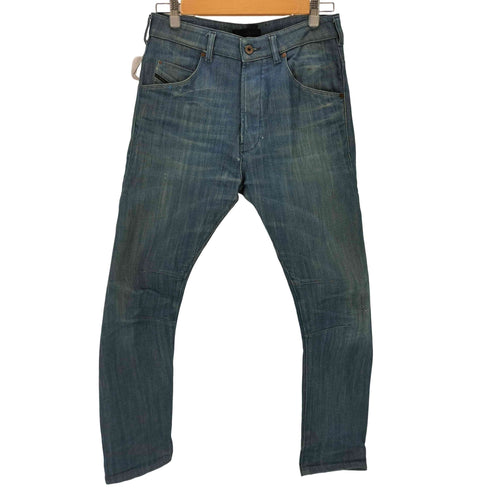 ディーゼルブラックゴールド DIESEL BLACK GOLD 立体裁断 ボタンフライデニム メンズ 28