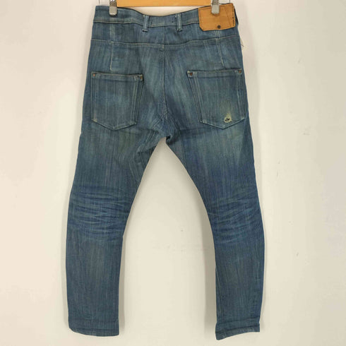 ディーゼルブラックゴールド DIESEL BLACK GOLD 立体裁断 ボタンフライデニム メンズ 28