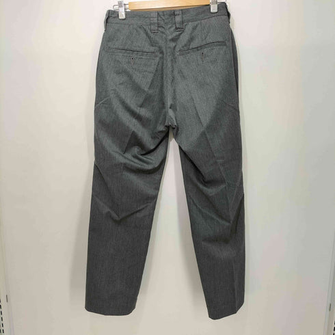 ミダ M.I.D.A ワンタック センタープレス スラックス メンズ JPN:M