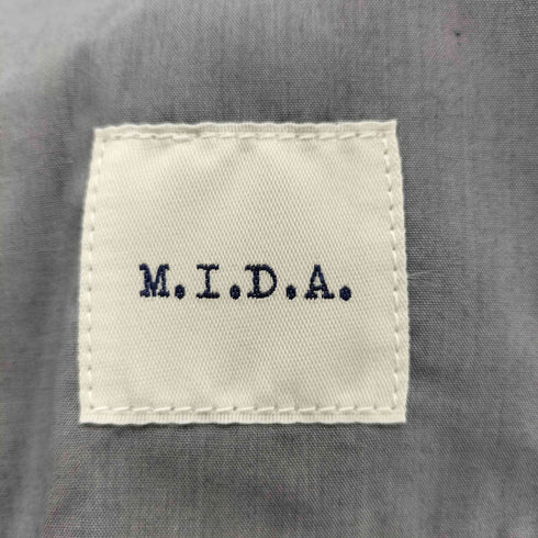 ミダ M.I.D.A ワンタック センタープレス スラックス メンズ JPN:M