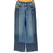 ディーゼル DIESEL WIDEE パッチワーク 切替ワイドデニム レディース W25L32